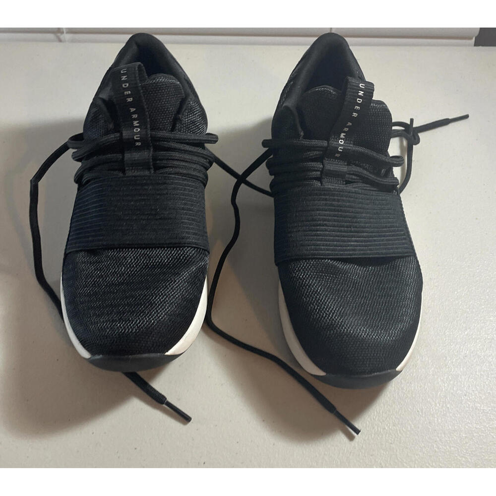 Under Armour UA‎ Breathe Lace X NM Black Running Sneakers Women’s 8.5